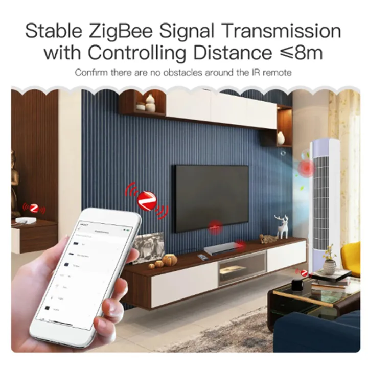 5X UFO-R11 ZigBee Air Conditioner TV IR Remote for Universal Infrared ...