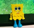 Cartoon characters eraser-school items-  3 pieces (pink/green/blue). 