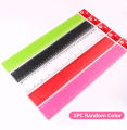 1pc 30cm/12 Inch Plastic Ruler Simple Style Straight Ruler Measuring Tool for Student School Office Stationery Supplies, Random Color. 
