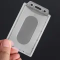 1/10/20pcs PVC Transparent Card Business Work ID Card Holder Badge Bag Staff Work Card Holder Badge Case. 