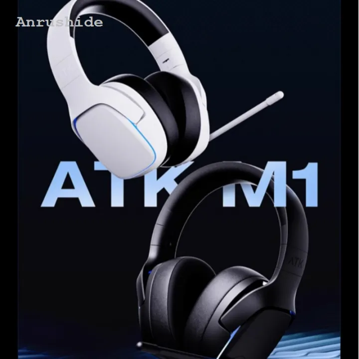 NEW%20ATK%20Mercury%20M1%20E-Sports%20Headworn%20ENC%20Noise%20Reduction%20Headset%20With%20New%20Microphone%20Three%20Mode%207.1%20Channel%20Long%20Life%20Battery%20Headset%20-%20Image%202