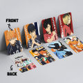 60pcs/Set Anime Haikyuu!! Figures Card Hinata Shoyo Photo Cards LOMO Card Photocard For Fans Collection Gift. 