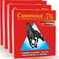 Casanova Extra Delay Bundle Pack - 9 Pcs. 