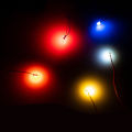 10pcs/lot Wired Chip 30cm 3v Railway Model 0402 0603 Smd Lamp Wired Led Pre-Soldered Lamp For Gundam Scenes. 