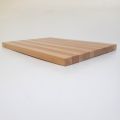 Cutting Board Wood Rectangle 25cm*30cm Modern Mahogany Small Wooden Chopping Boards Dual Color Kitchen Utensil. 