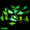 SF 12/16pcs Glow in Dark Dinosaur Model Toys Jurassic World Noctilucent Tyrannosaurus Toy Kids Action Figure Collectible Model Toys Gifts. 