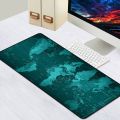Desk Keyboard Edge Anti-Slip Map Mousepad Large Gamer Pad World Speed Mouse For Pc Gaming Locking Xxl Rubber Map Pad Mouse Mat(3). 