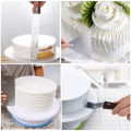 KOKKO Cake Stand, 12 Inch Rotating Cake Turntable With 3 Scrapers, Spatula, Cake Shovel, Baking Decorating Supplies For Baking Enthusiasts, Baking Course. 