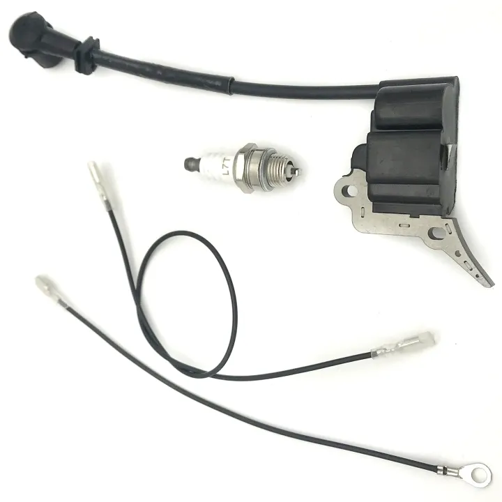 OUMERY%20Ignition%20Coil%20Module%20Spark%20Plug%20FIT%20for%20CHINESE%20CHAINSAW%202500%2025CC%20ZENOAH%20G2500%20LAWNFLITE%20Parts%20-%20Image%202