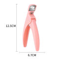 Diy French UV Gel False Fake Nail Salon Manicure Art Tip Toe Cutter Clipper. 