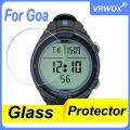 3Pcs Glass Protector For CRESSI NEON CRESSI NEWTON GOA Nepto Dive watch Tempered Screen Protector. 