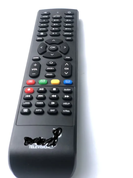 Satellite%20Tv%20Remote%20Controller%20-%20Image%203