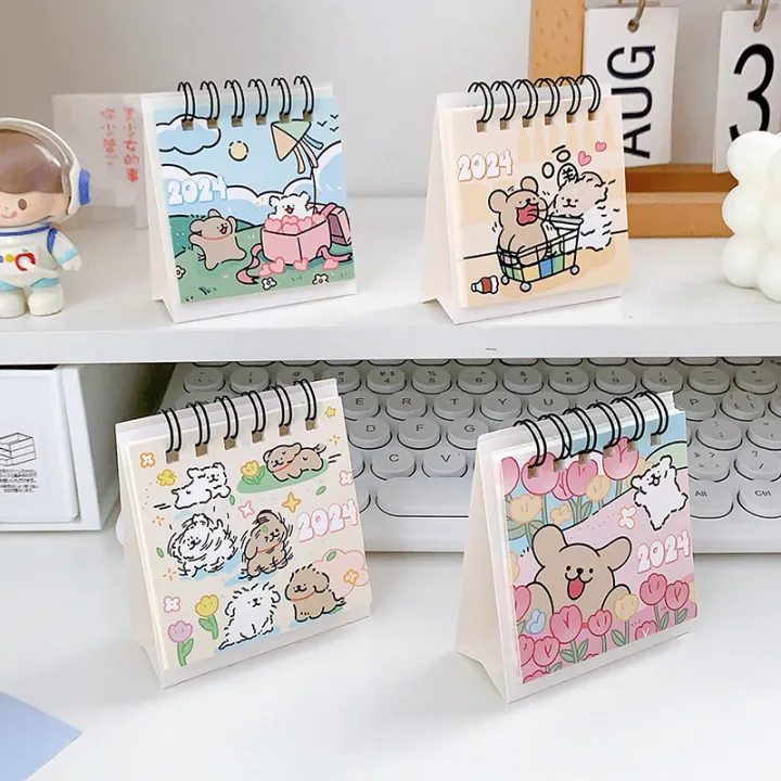 2024%20Mini%20Calendar%20Cute%20Cartoon%20Puppy%20Series%20Table%20Calendar%20Small%20Portable%20Desktop%20Calendar%20Kawaii%20Office%20Student%20Supplies%20-%20Image%206