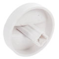 Microwave oven 11 mm long plastic spool rotary knob timer. 