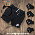 Modern Ladys and Men shorts black color casual sport short training Runnipant Gym athlatic shorts. 