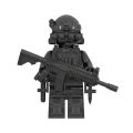 【Essential Good Item】Compatible with LEGO  Series World War II Special Airborne Corps Leopard Commando Building Block Toy Minifigures. 