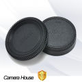 Nikon F Mount Body Cap with Lens Rear Lens Cap Anti-dust Cover Case for Nikon DSLR Camera Lens. 