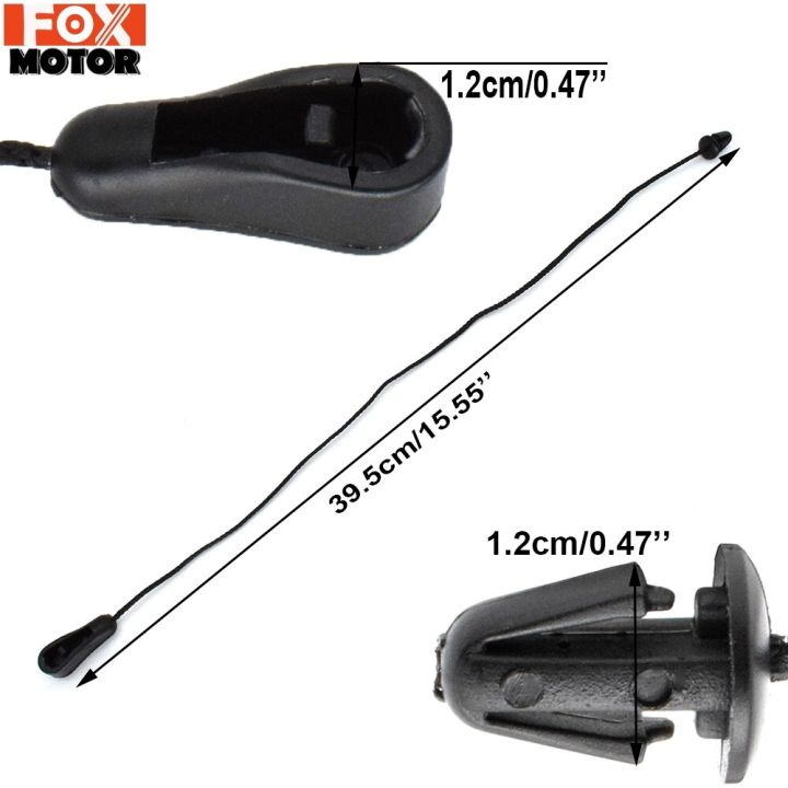 Pair%20For%20Ford%20Focus%202%20Hatchback%20MK2%202004%20-%202011%20Rear%20PARCEL%20SHELF%20LOAD%20LUGGAGE%20Inner%20Tonneau%20Hatch%20Cover%20Lift%20String%20Strap%20Clips%20-%20Image%203