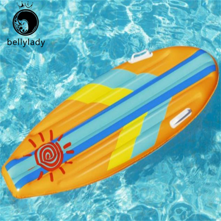 bellylady Inflatable Floating Row Floating Raft Sleeping Bed Lounge ...