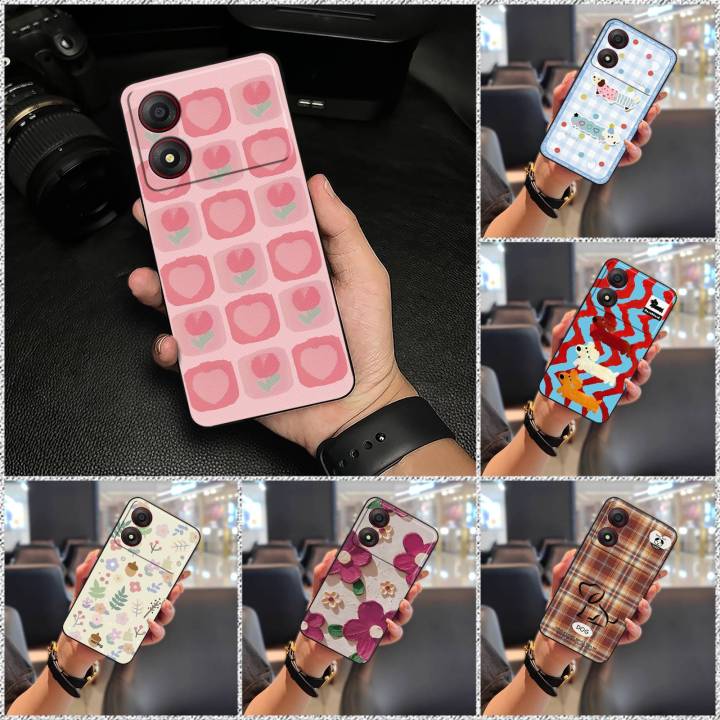 Phone%20Pouch%20Protective%20Phone%20Case%20For%20ZTE%20Blade%20A34%20Soft%20case%20Full%20wrap%20Durable%20TPU%20Graffiti%20Anti-dust%20Silicone%20Cute%20-%20Image%207