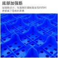 With thick plastic moistureproof board to bedplate pallet pet platform dampproof mat cold storage warehouse tray rookie yi plate. 