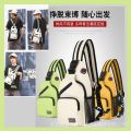 Chest Bag Crossbody Boys' Backpack Travel Summer Small Student Bag Backpack Trendy Travel Girl Fashion Children Pouch. 