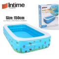 Intime Plastics Giant Family Pool (Size : 150 x 110 x 50cm). 