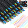 1/5Pcs 7 Colors Wooden Colored Pencils Professional Drawing Blackwood Rainbow Markers Art Pen Colour Pencil for Kid School Supplies. 