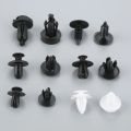 100PCS Universal Plastic Fender Clips Auto Car Push Retainer Pin Rivet Trim Clip Panel Auto Fastener Kit Assortment+Tool. 