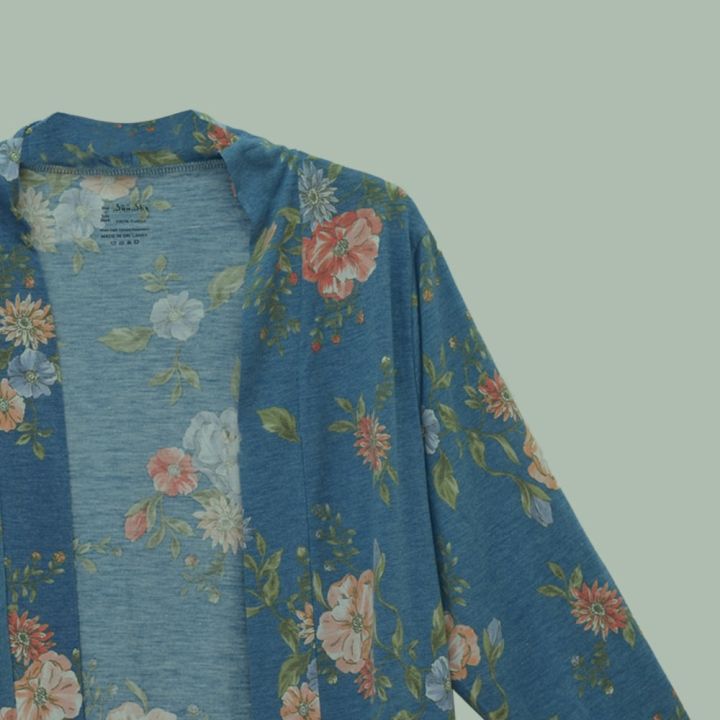 Women/%20Ladies%20/%20Girls%20Cotton%20210Gsm%20Stretchy%20Fabric%20Long%20Sleeve%20Sun%20Protection%20Clothing%20Plain%20Over%20Coat%20In%20Black%20Color%20In%20M,%20L%20And%20Xl%20Sizes%20-%20Image%209