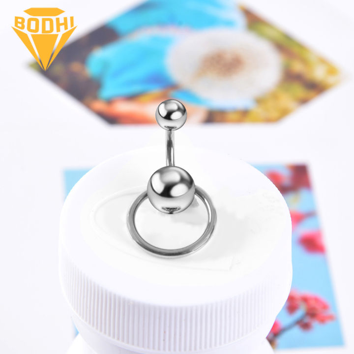 Fashion%20Women%20Circle%20Ball%20Belly%20Button%20Bar%20Navel%20Ring%20Body%20Piercing%20Jewelry%20-%20Image%204