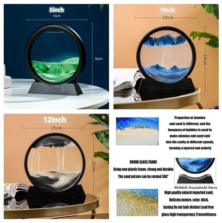 home%20decoration%20items3D%20Moving%20Sand%20Art%20Picture%20Round%20Glass%20Deep%20Sea%20Sandscape%20Hourglass%20Quicksand%20Craft%20Flowing%20Sand%20Painting%20Office%20Home%20Decor%20Gift%20-%20Image%205