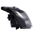 Motorcycle Component Front Headlight Fairing Smoked Shell for LC135 V2 V6 Clip Head Light LED Spoiler Mask Cover Dirt Bikes. 