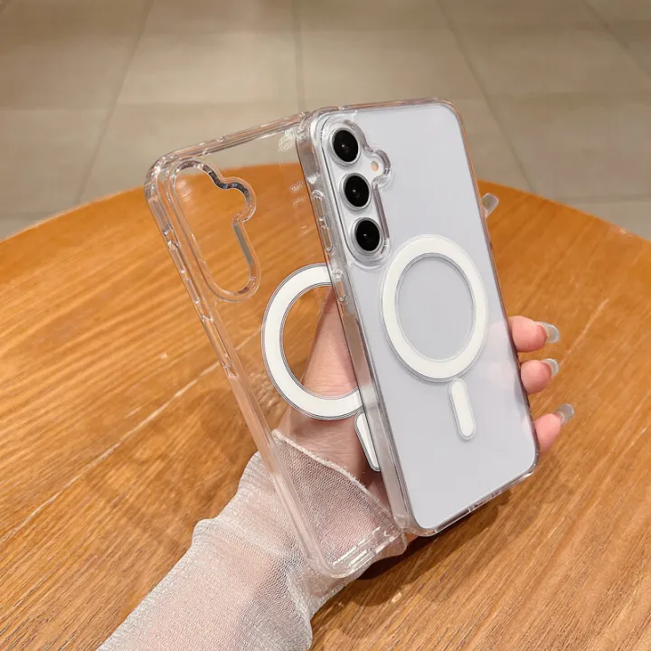 Transparent%20Magnetic%20Wireless%20Charging%20Jelly%20Case%20for%20Samsung%20Galaxy%20A15%20A35%20A55%20A16%20A26%20A36%20A56%20A54%20M56%20A07%20A17%20A05%20A05S%20A06%20A23%20A27%20A57%20A37%20A34%20A14%20Shockproof%20Clear%20Cover%20-%20Image%203