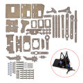 Sg90 Mg90s 4 Dof Unassembly Mechanical Arm Robot Manipulator Claw For Arduino Maker Learning Diy Kit Robot. 