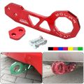 Aluminum Alloy Car Auto Rear Bumper Trailer Hook Towing. 