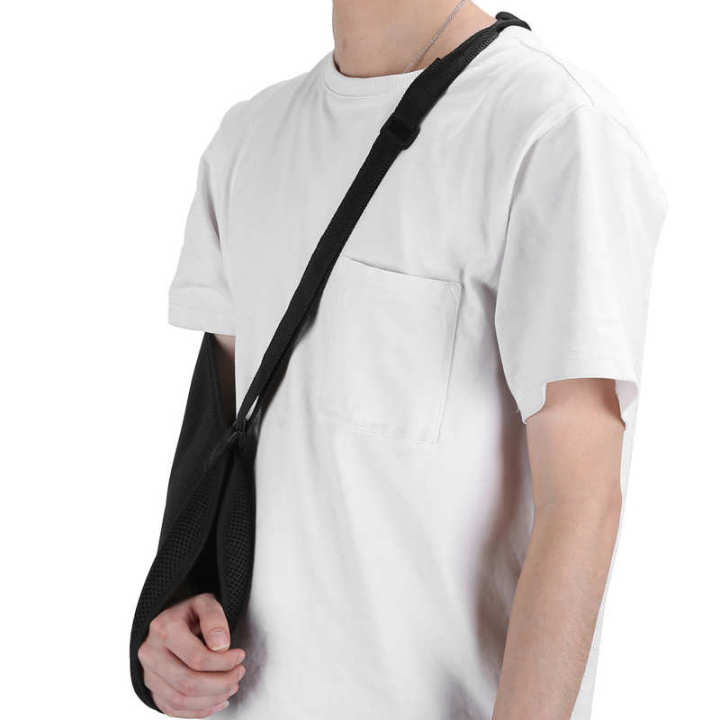 Breathable%20Arm%20Sling%20Adjustable%20Arm%20Support%20Shoulder%20Immobilizer%20for%20Fracture%20Sprain%20Wrist%20Arm%20Elbow%20Forearm%20Fixed%20Belt%20Strap%20-%20Image%203