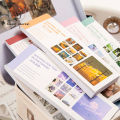 Sweet Journal 30 Sheets Waiting For You In The Future Series INS Washi Stickers Album Diary Journal Decorative Crafts Scrapbooking DIY Sticker. 