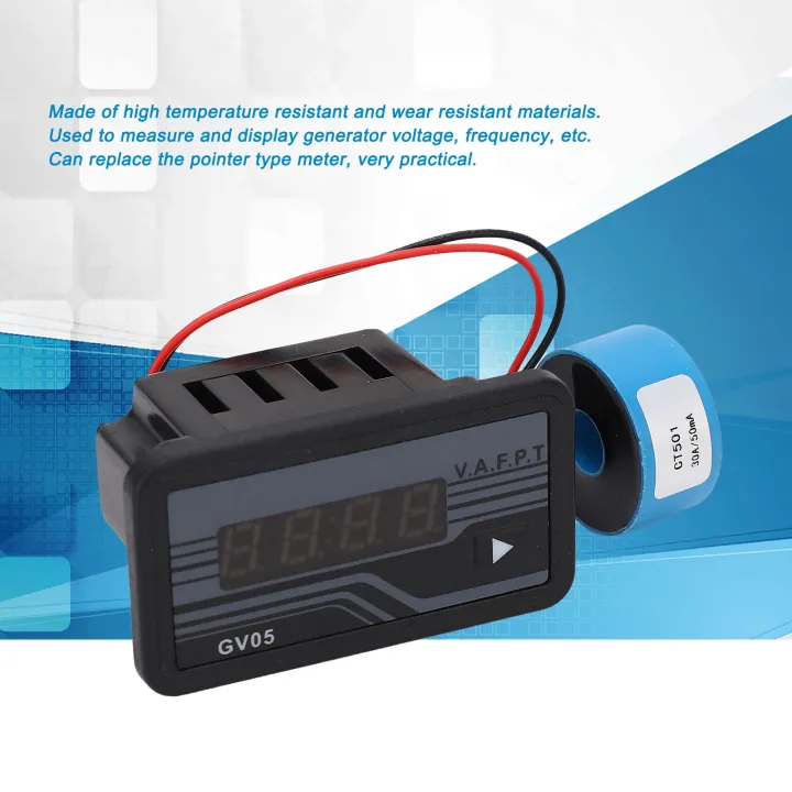 Generator%20Voltmeter,%20Engine%20Voltage%20Meter%20High%20Accuracy%20for%20Power%20-%20Image%205
