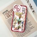 Case For IPhone 11 12 Pro Max 13 Mini 6 6S Plus 6+ Phone Case Soft Clear TPU Football Player Messi Cristiano Ronaldo Neymar Kai Havertz Camera Protective Luxury Shockproof Anti-falling Cartoon Full Protection Anti-Knock Fashion Cute. 