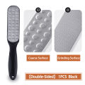 Callus Remover for Feet, Double-Sided Foot Files Stainless Steel Foot Rasp Dead Skin Callous Scraper Professional Pedicure Tool. 