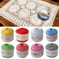 0.8mm Thread Crochet Cotton Yarn Line Fine For Sewing Accessories. 