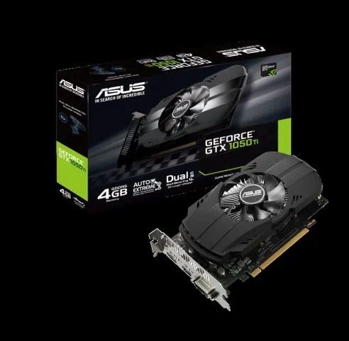 ASUS PHOENIX GTX 1050 TI 4GB GDDR5-Graphic Cards