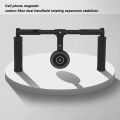Phone Video Stabilizer Grip Wireless Charging Magnetic Phone Video Stabilizer for Filmmaking. 