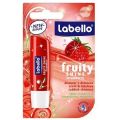 NIVEA STRAWBERRY Fruity Shine Moisture Lip Care Balm Nsfs. 