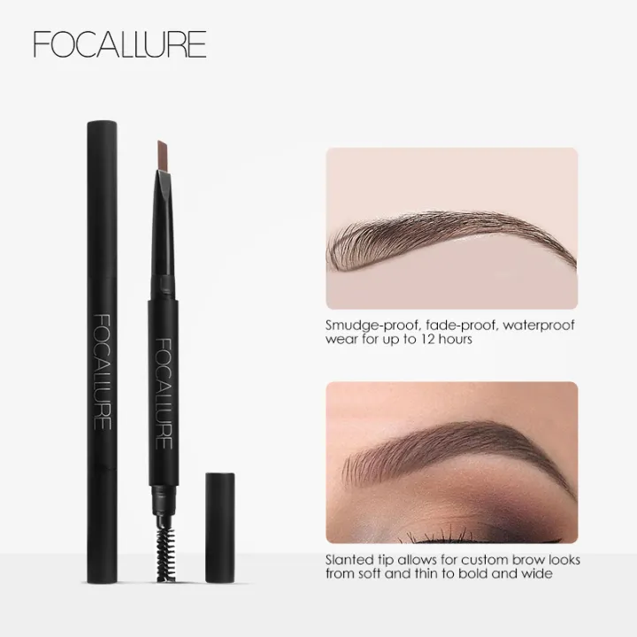 Focallure%203%20Colors%20Eyebrow%20Pencil%20New%20Waterproof%20Easy%20to%20Wear%20Eye%20Brow%20Pen%20Natural%20Black%20Brown%20Gray%20Eye%20Makeup%20Tools%20-%20Image%204