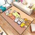 Sanrio Pudding Dog Cartoon Cute HD Printed Carpet Living Room Home Decor Sofa Table Rug Non-slip Chair Lounge Mat Picnic Camping. 