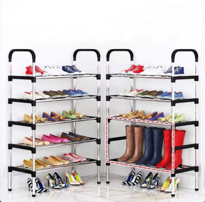 SHOE RACK, PREMIUM STIANLESS STEEL RACK, 7 LAYER SHOE RACK | Daraz.lk