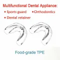 【Hot】 Orthodontic Braces Appliance Dental Braces Silicone Alignment Trainer Teeth Retainer Bruxism Mouth Duard Teeth Straightener. 