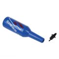 Flair Bartender Bartending Practice Bar b Bottle tail Shaker - Blue. 